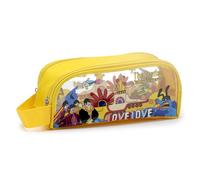 Puckator Astuccio Portapenne Trasparente - Yellow Submarine - Beatles