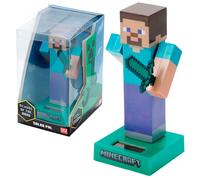 Puckator Bambola Solare Steve Minecraft