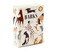 Puckator Barks Dog - Mazzo di carte da gioco standard