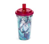 Puckator Bicchierone con Cannuccia - Hatsune Miku