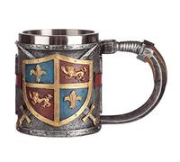 Puckator Boccale decorativo Cavaliere ECU & Spada