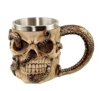 Puckator Boccale Decorativo - Teschio con Polpo