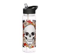 Puckator Borraccia 550ml - Teschi con Rose