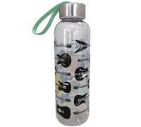 PUCKATOR Borraccia con Tappo in Metallo 500ml - Chitarra