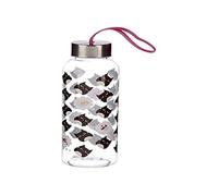 Puckator Borraccia con Tappo in Metallo 500ml - Gatto - Feline Fine
