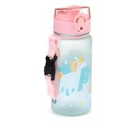 Puckator Borraccia Infrangibile per Bambini con Apertura a Scatto 350ml - Unicorno Magico