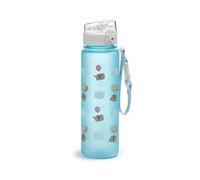 Puckator Borraccia Pusheen 600 ml - Infrangibile, Senza BPA, Chiusura Pop Top, Riutilizzabile - Design Balloons, Licenza Ufficiale