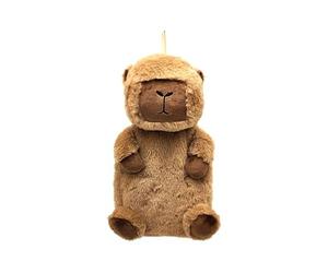 Puckator Borsa d'Acqua Calda con Cover in Peluche - Capibara