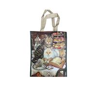 Puckator Borsa Shopper - Gatto - Bewed Prophecies - Lisa Parker