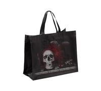 Puckator Borsa Shopper Riutilizzabile per la Spesa - Gothica
