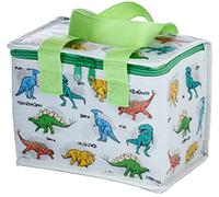 Puckator Borsa Termica per il Pranzo in RPET - Dinosauri - Dinosauria, Porta Merenda Scuola Bambini
