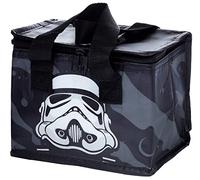 Puckator Borsa Termica per il Pranzo in RPET - L'Originale Stormtrooper - Nero, Porta Pasto Ufficio, Scuola, Viaggio