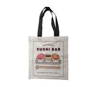 Puckator Borsa Tote - Bento Club - Pusheen il Gatto SUSHI BAR