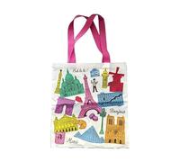 Puckator Borsa Tote - Je t'aime Paris