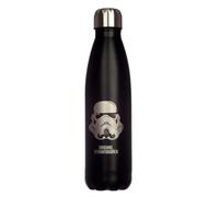 Puckator BOT113, Bottiglia Termica in Acciaio 500 ml - Stormtrooper Nero