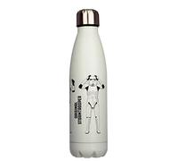 Puckator BOT114, Bottiglia Termica in Acciaio 500 ml - Stormtrooper Bianco