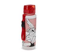 Puckator BOT227 Borraccia Infrangibile Asterix e Obelix, Stile Pop, 600 ml Capacità