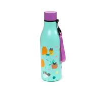 Puckator Bottiglia Termica in Acciaio 500 ml - Gatti Beans & Co