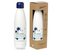 Puckator Bottiglia Termica in Acciaio 500ml - Explore More Beach Life - VW Volkswagen T1