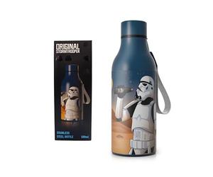 Puckator Bottiglia Termica in Acciaio 500ml - L'Originale Stormtrooper