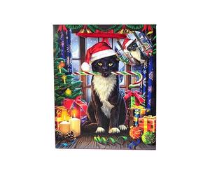 Puckator Busta Regalo - Lisa Parker Il Gatto Krampus Natalizio - M