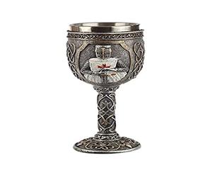 Puckator Calice Decorativo - Cavaliere delle Crociate