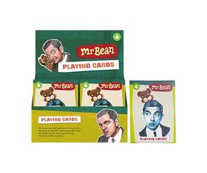 Puckator Carte da Gioco Standard - Mr Bean & Orsetto Teddy