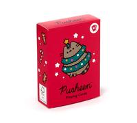 Puckator Christmas Pusheen the Cat - Mazzo di carte da gioco standard