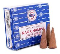 Satya Incenso Cono Nag Champa – 12 pezzi – 1 confezione