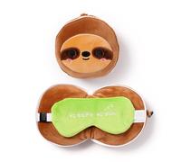 Puckator Relaxeazzz Cuscino da Viaggio, EPS 93% Poliestere 7% Elastan, Multicolore, Taglia Unica, 300 unità