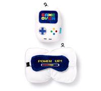 Puckator Cuscino da Viaggio 2 in 4, 95% Poliestere, 5% Elastan, Multicolore, Unica