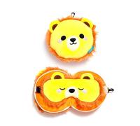 Relaxeazzz Adoramals Lion Da Viaggio Cuscino Eye Mask Puckator