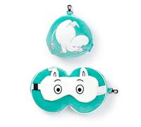 Puckator Cuscino da Viaggio con Maschera Relaxeazzz - Moomin