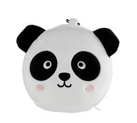Puckator Cuscino da Viaggio con Maschera - Relaxeazzz - Panda - Animali Dolci