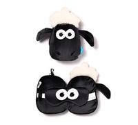Cuscino da Viaggio con Maschera Relaxeazzz - Shaun, Vita da Pecora