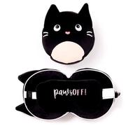 Puckator Cuscino Da Viaggio Feline Fine Resteazz Cat