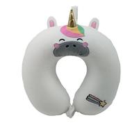 Puckator Cuscino da Viaggio in Memory Foam Relaxeazzz - Astra l'Unicorno