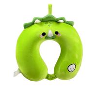 Puckator Cuscino da Viaggio in Memory Foam Relaxeazzz - Huck il Dinosauro