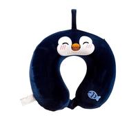 Puckator Cuscino da Viaggio in Memory Foam Relaxeazzz - Nico il Pinguino