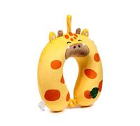 Puckator Cuscino da Viaggio in Memory Foam Relaxeazzz - Raffi la Giraffa