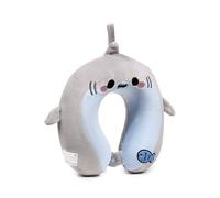 Puckator Cuscino da Viaggio in Memory Foan Relaxeazzz - Archie, lo Squalo