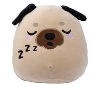 Puckator Cuscino di Peluche - Gus Il Carlino - Animali Dolci - Squidglys