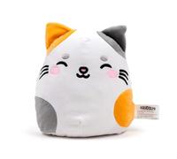 Puckator Cuscino di Peluche - Lola la Gatta - Animali Dolci - Squidglys