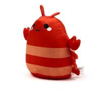 Puckator Cuscino di Peluche Morbidissimo - Pierre l'Aragosta - Animali Dolci - Squidglys