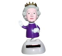 Puckator Dancing Queen Solar Pal Decorazione Per Auto Dashboard Nodding