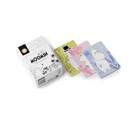 Puckator Domino Illustrato - Gioco da Tavolo - Moomin