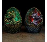 Puckator Elements Baby Dragon - Uovo di Cristallo a LED (1)