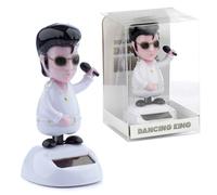 Puckator Elvis Personaggio Solar Pal, PVC, Multicolore, Unica