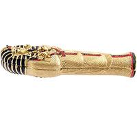 Gold Egyptian Tutankhamen Sarcophagus Trinket Box with Mummy