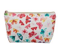 Puckator Farfalle M Beauty Case, PVC, Multicolore, Unica